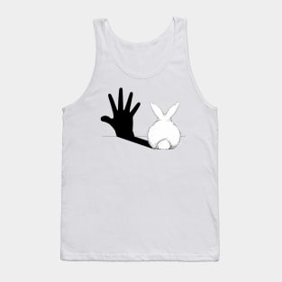 Rabbit Shadow Tank Top